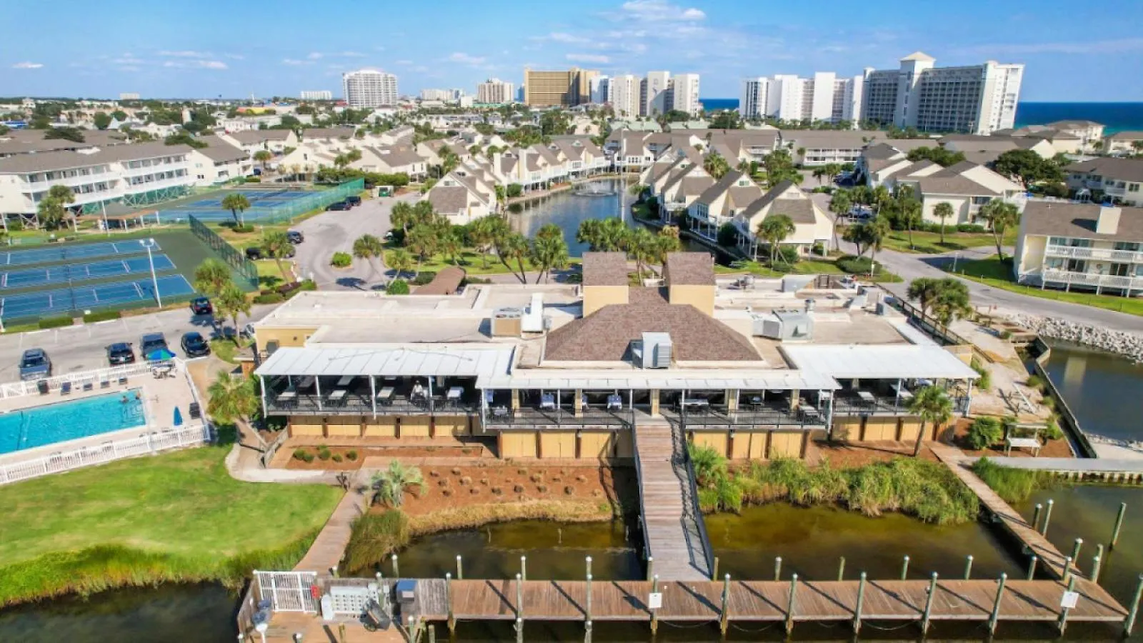 Sandpiper Cove Unit 2065 Private Beach Access Destin