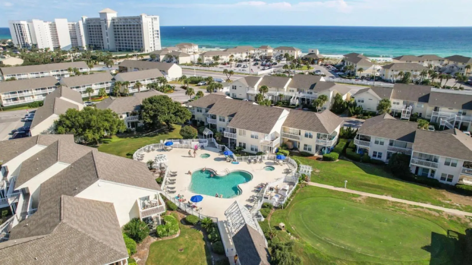 Sandpiper Cove Unit 2065 Private Beach Access Destin