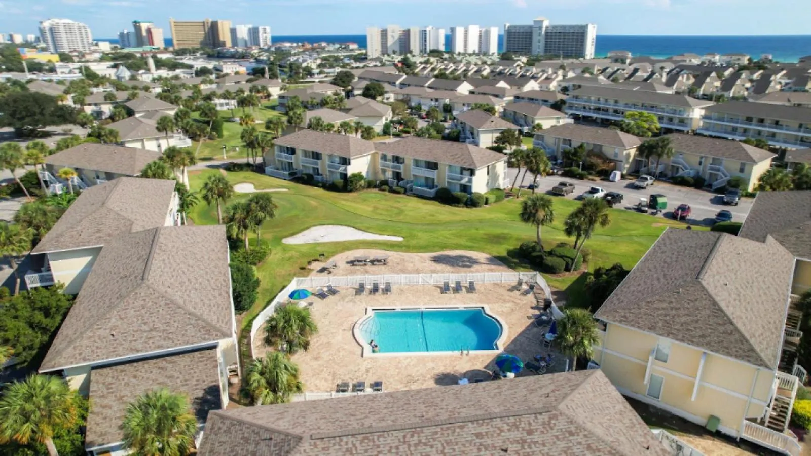 Sandpiper Cove Unit 2065 Private Beach Access Destin United States