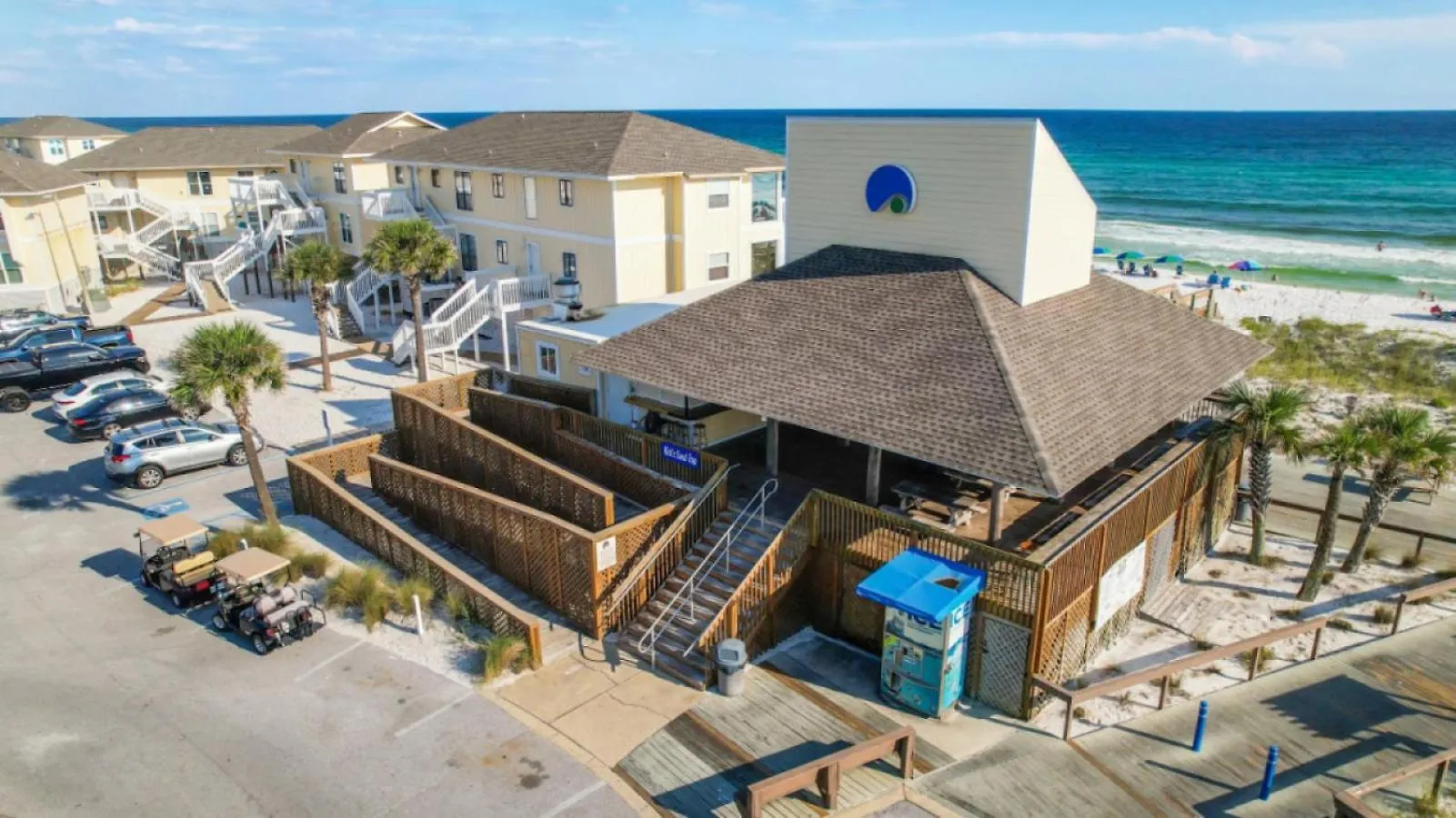 Sandpiper Cove Unit 2065 Private Beach Access Destin Holiday home